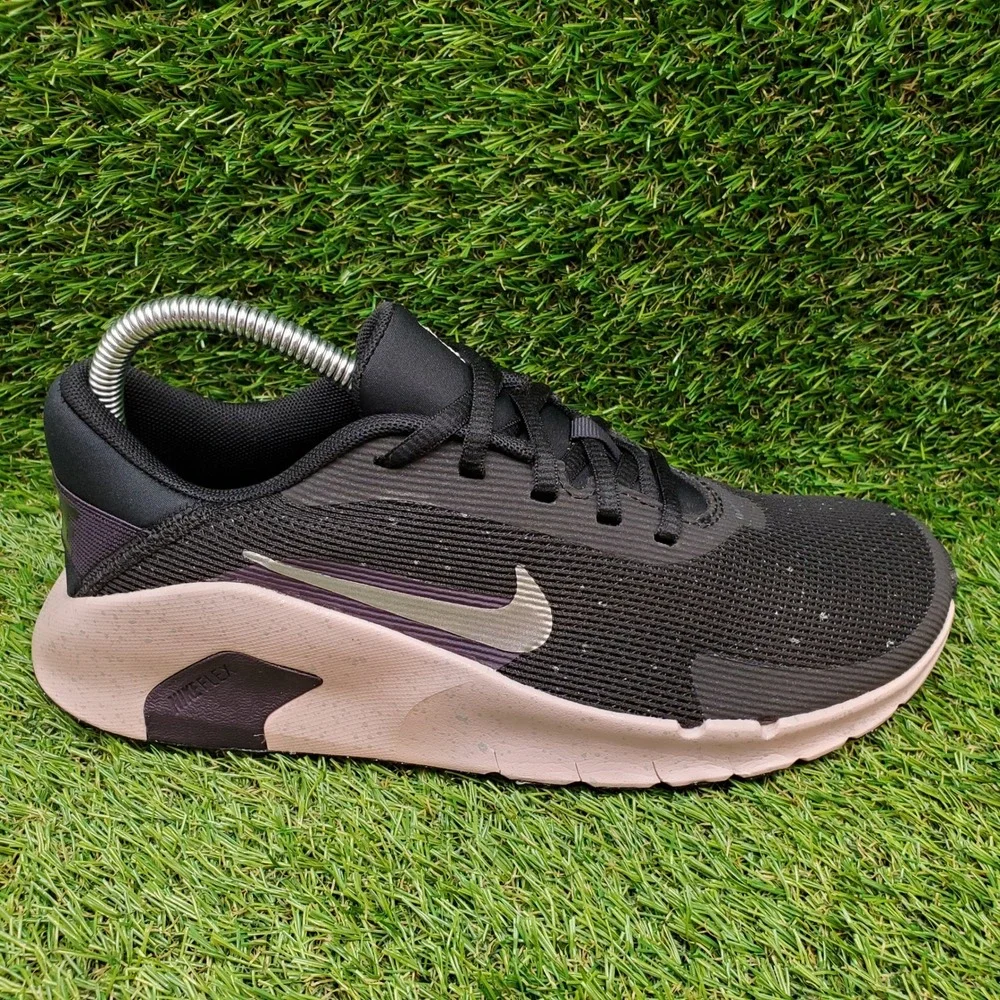 Nike‎ Flex Trainer 9 SIZE 7 Women's Athletic Gym Training Sneakers Black Pink